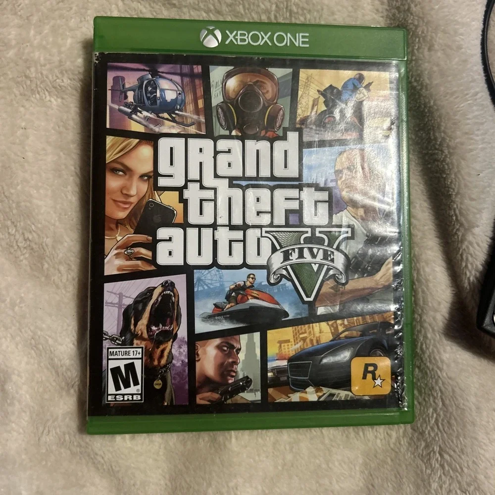 Grand Theft Auto V Microsoft Xbox One!